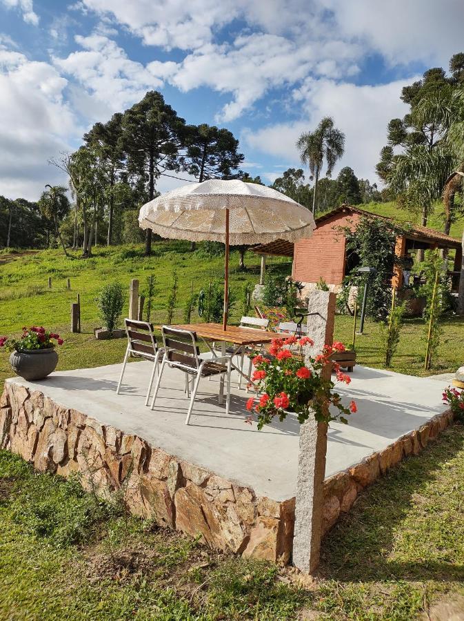 Pousada Parador Santa Branca Ponta Grossa  Εξωτερικό φωτογραφία