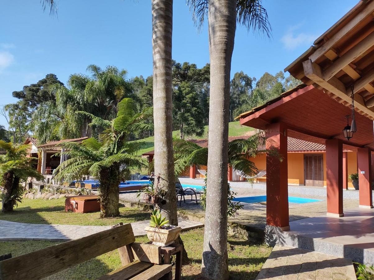 Pousada Parador Santa Branca Ponta Grossa  Εξωτερικό φωτογραφία