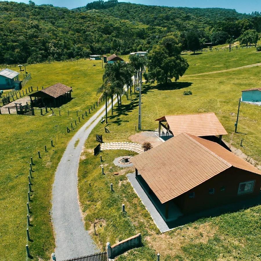 Pousada Parador Santa Branca Ponta Grossa  Εξωτερικό φωτογραφία