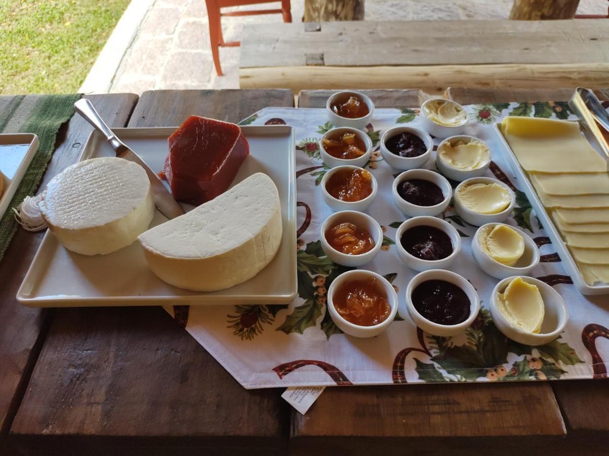 Pousada Parador Santa Branca Ponta Grossa  Εξωτερικό φωτογραφία