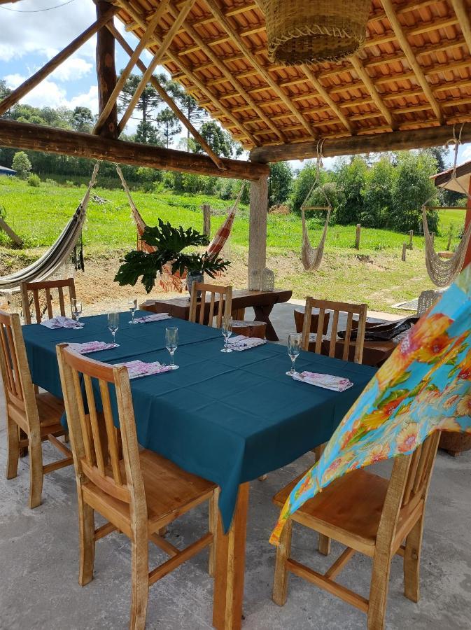 Pousada Parador Santa Branca Ponta Grossa  Εξωτερικό φωτογραφία