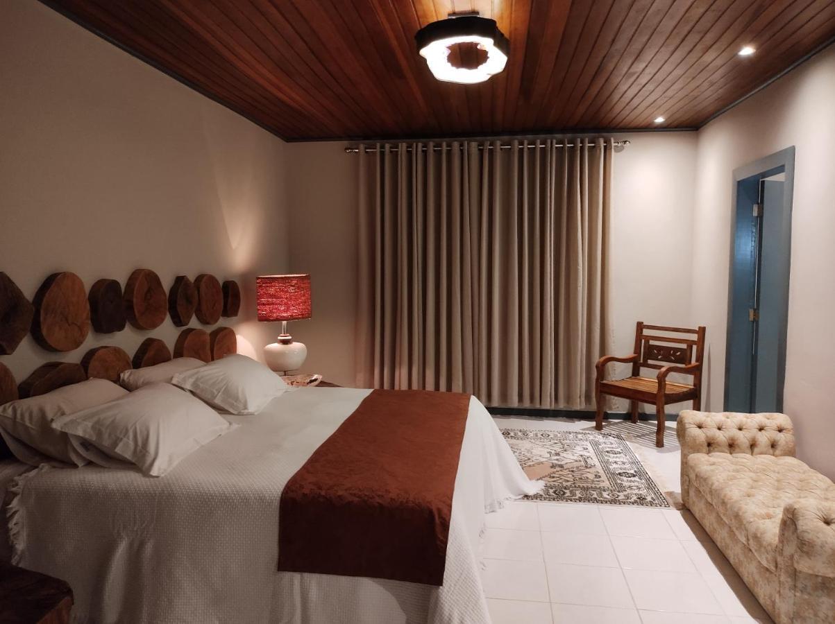 Pousada Parador Santa Branca Ponta Grossa  Εξωτερικό φωτογραφία