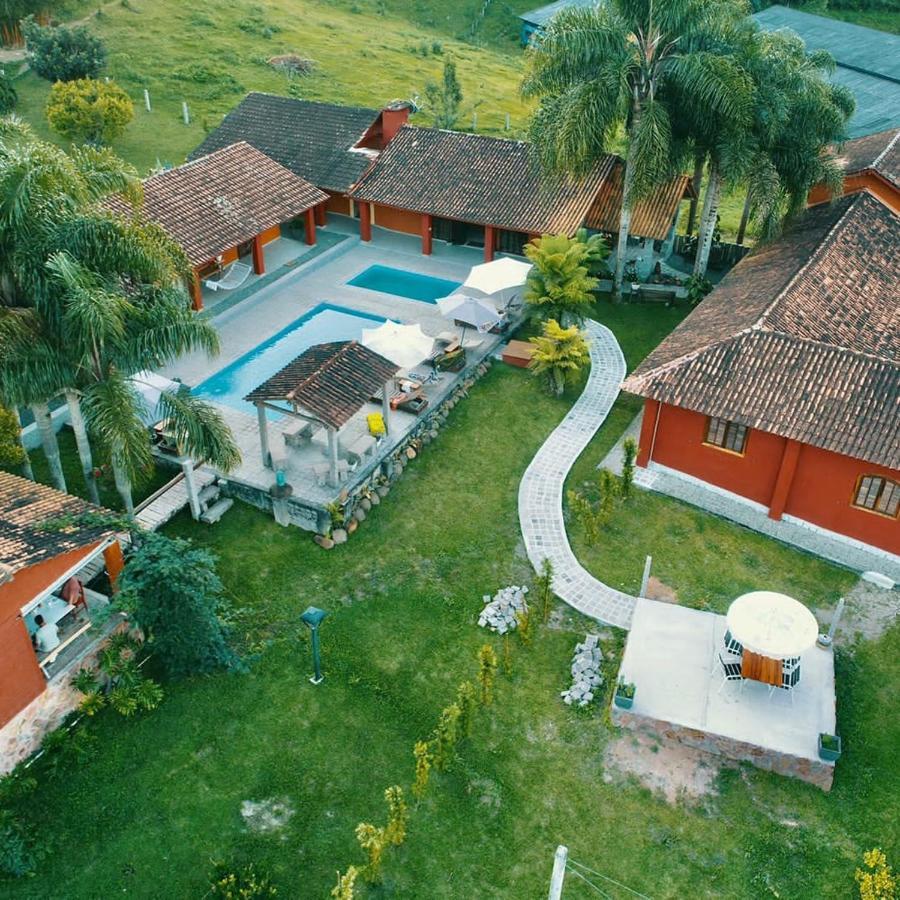 Pousada Parador Santa Branca Ponta Grossa  Εξωτερικό φωτογραφία