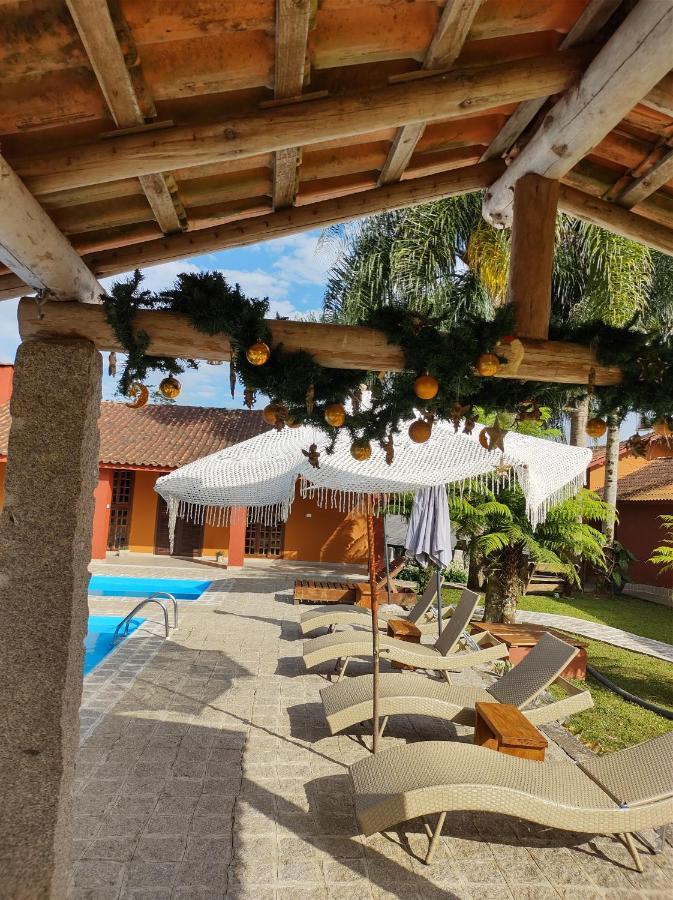 Pousada Parador Santa Branca Ponta Grossa  Εξωτερικό φωτογραφία